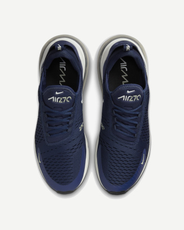 Кроссовки AIR MAX 270 M (RU 43 EU 44 USm 10 СМ 27.1; midnight navy/black/jade horizon/white)